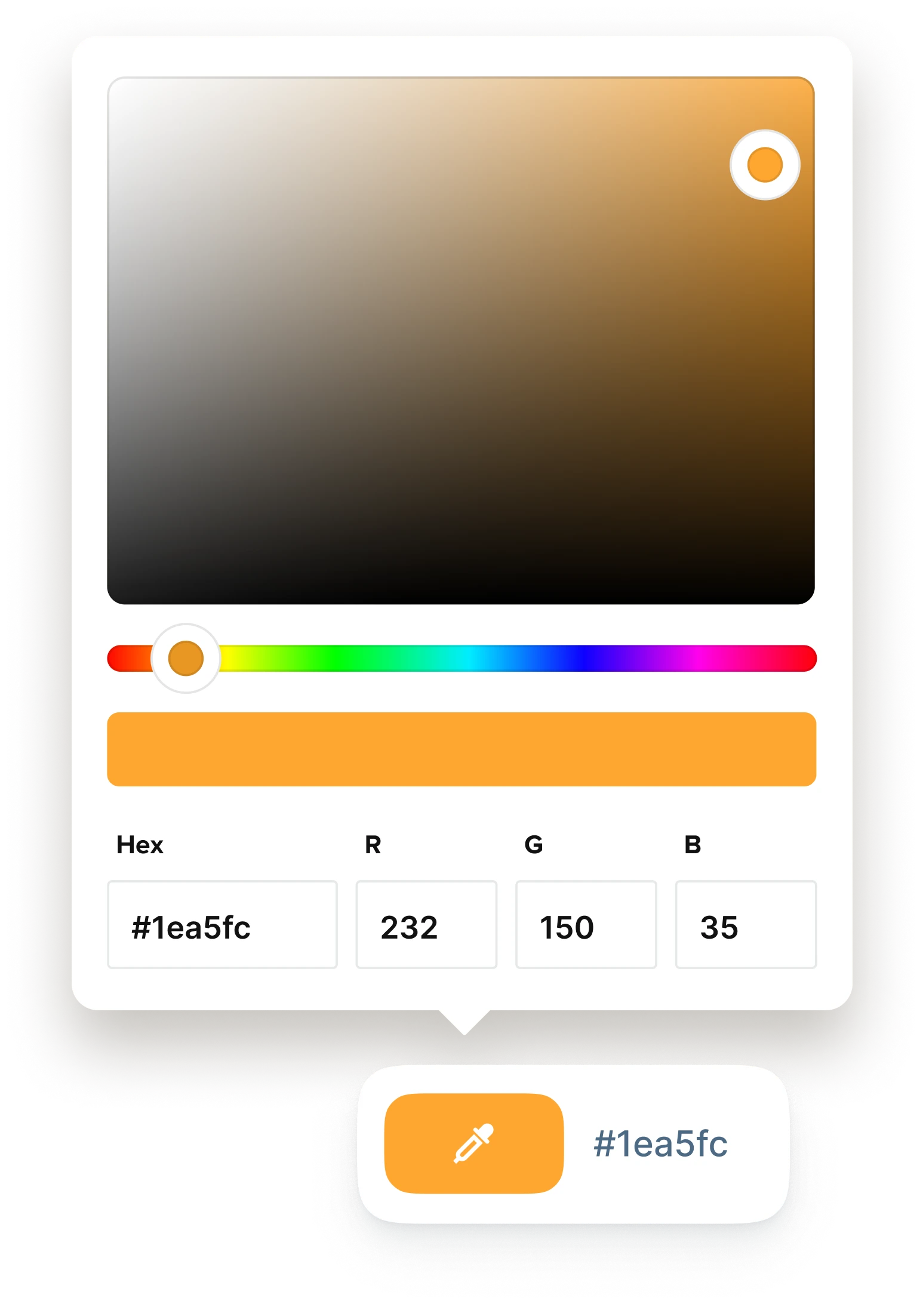 Gravity Forms Color Picker